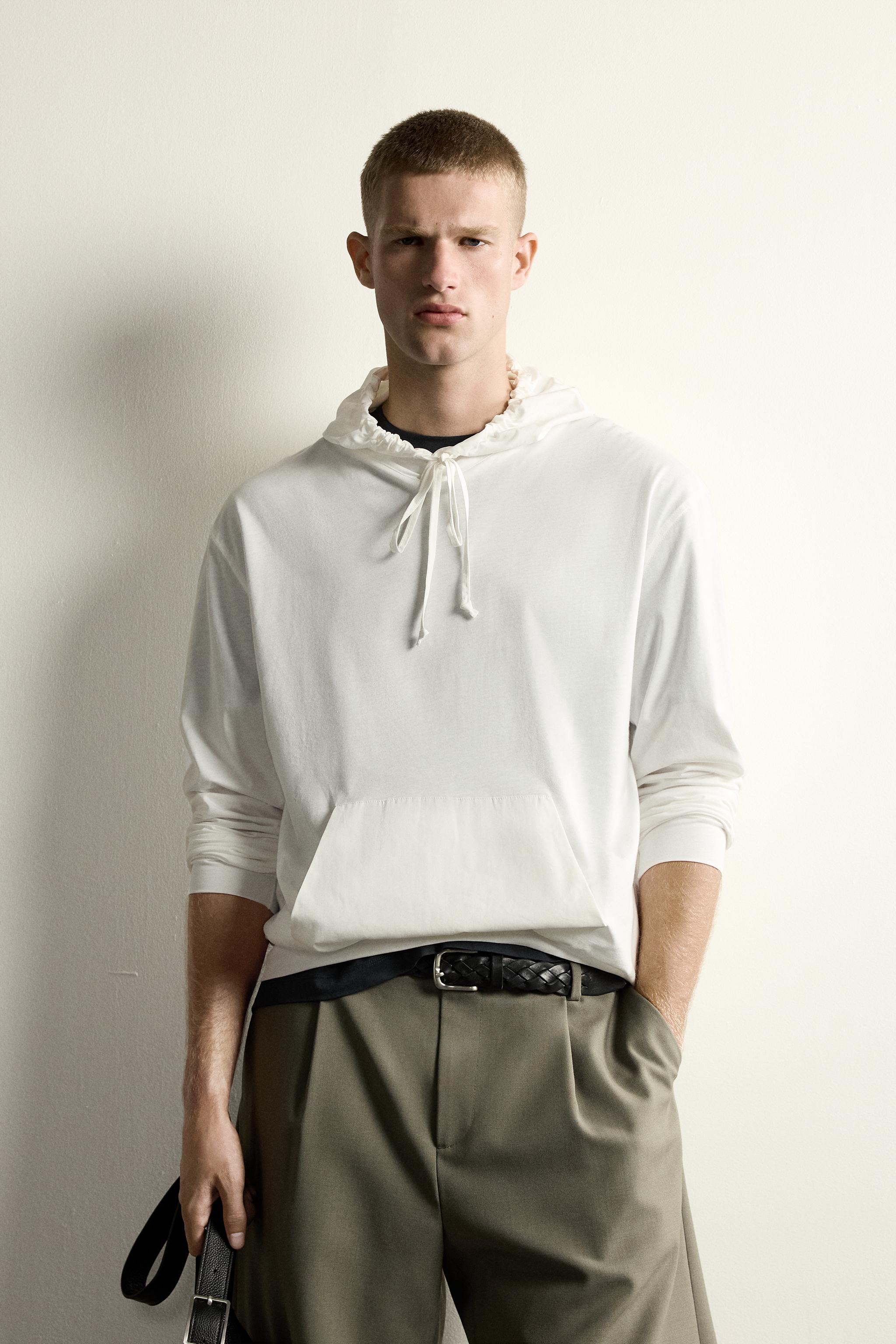 SWEAT LÉGER À CAPUCHE BIMATIÈRE
